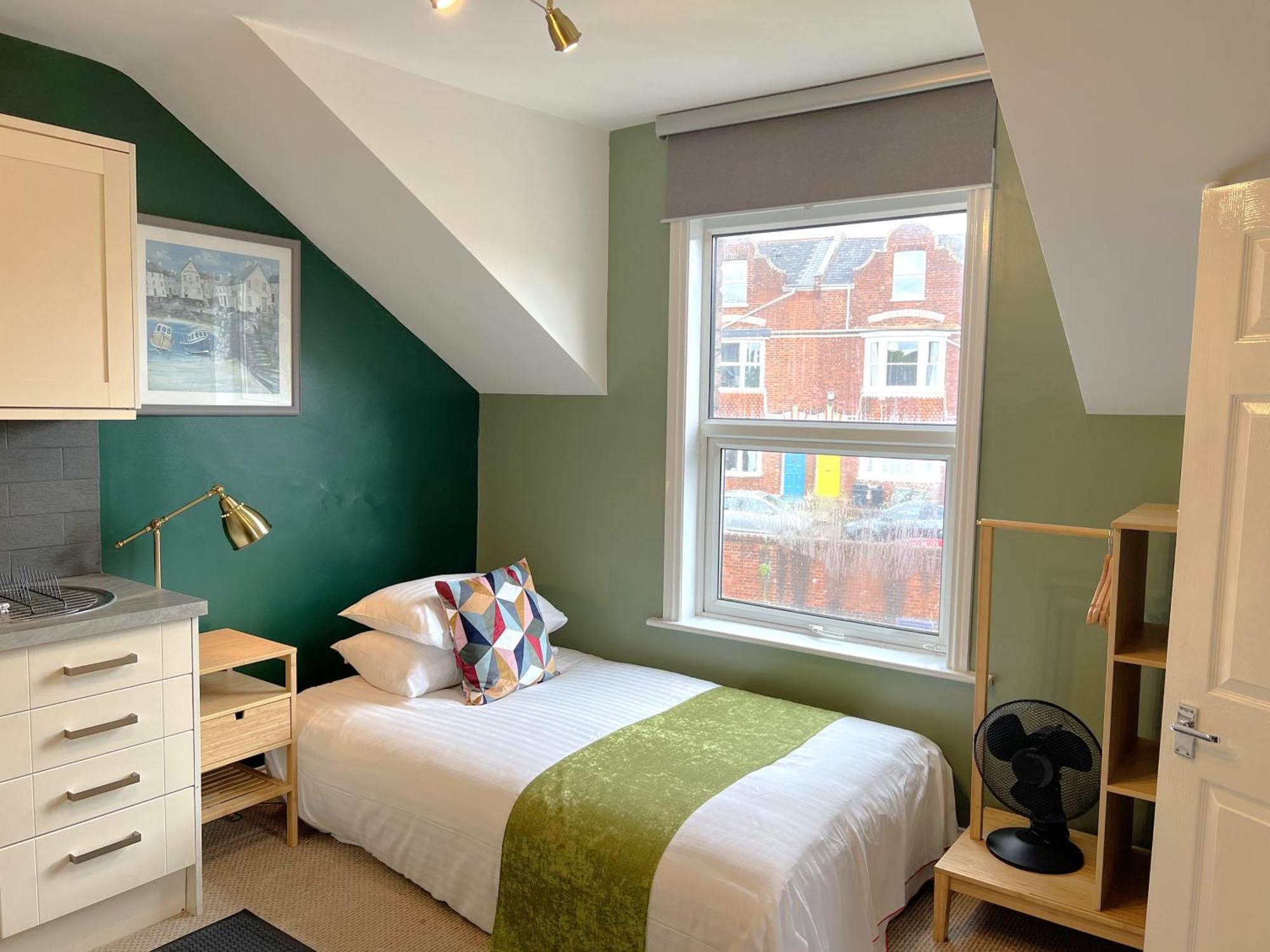 Melbury Rooms & Studios Эксетер Номер фото